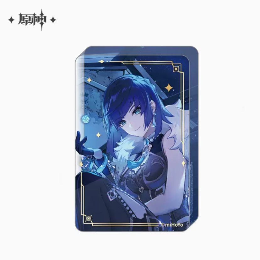 Genshin Impact - Anecdotes Character Quicksand Acrylic Blocks