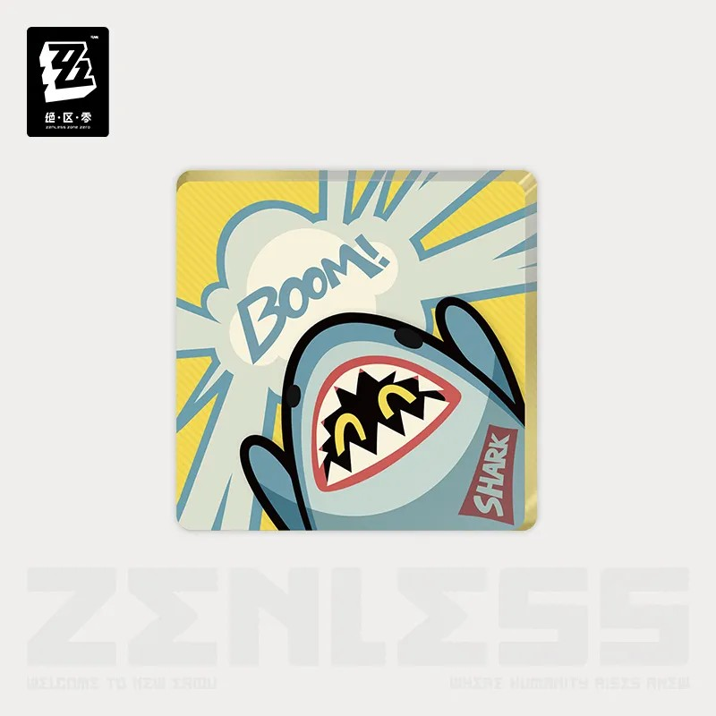 Zenless Zone Zero - En Nah, Enn Ennen! Series Bangboo Acrylic Fridge Magnet