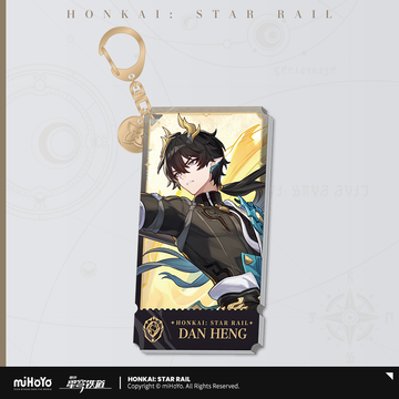Honkai: Star Rail - Standing Design Series Keychain- The Preservation