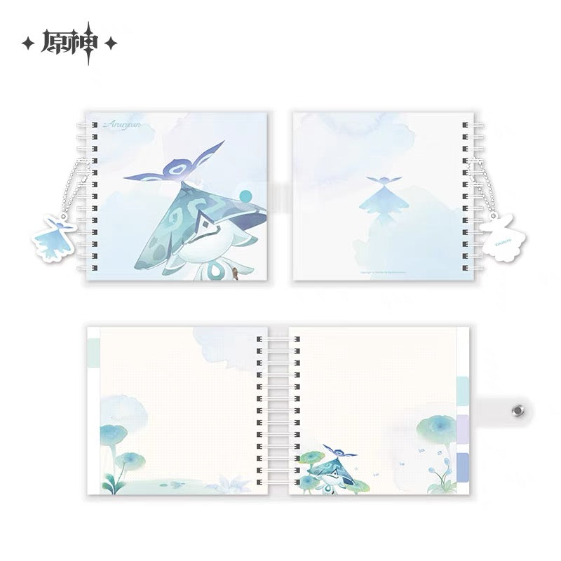 Genshin Impact Aranara Series Notebook