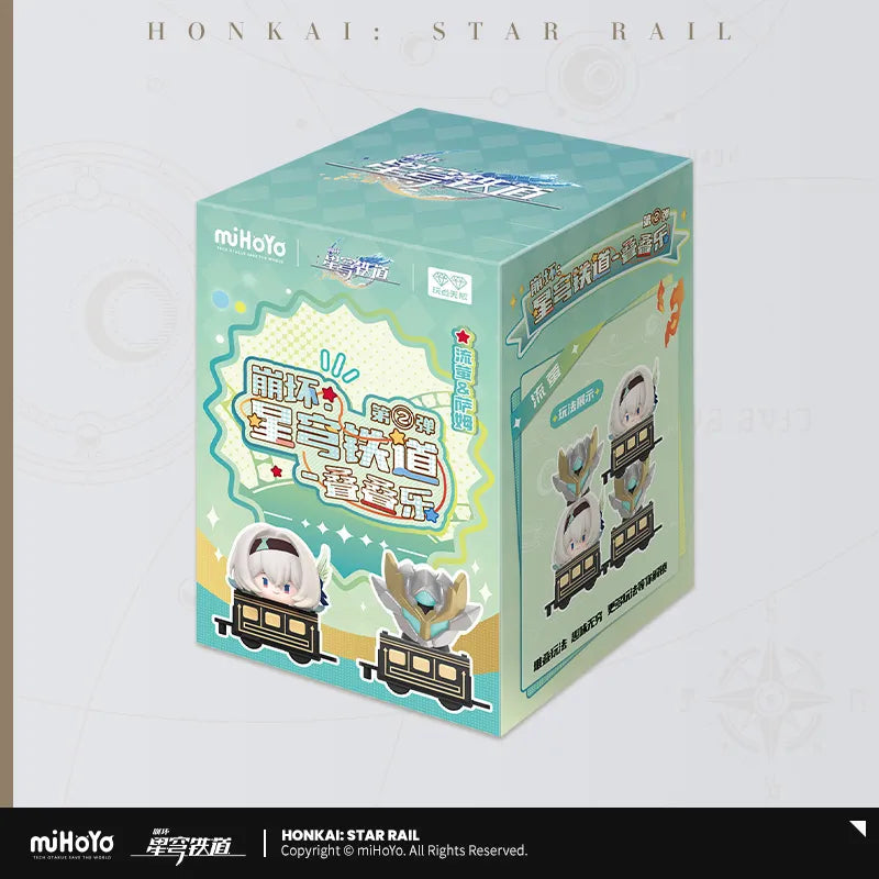 Honkai: Star Rail - Chibi Stacking Toys Vol.2