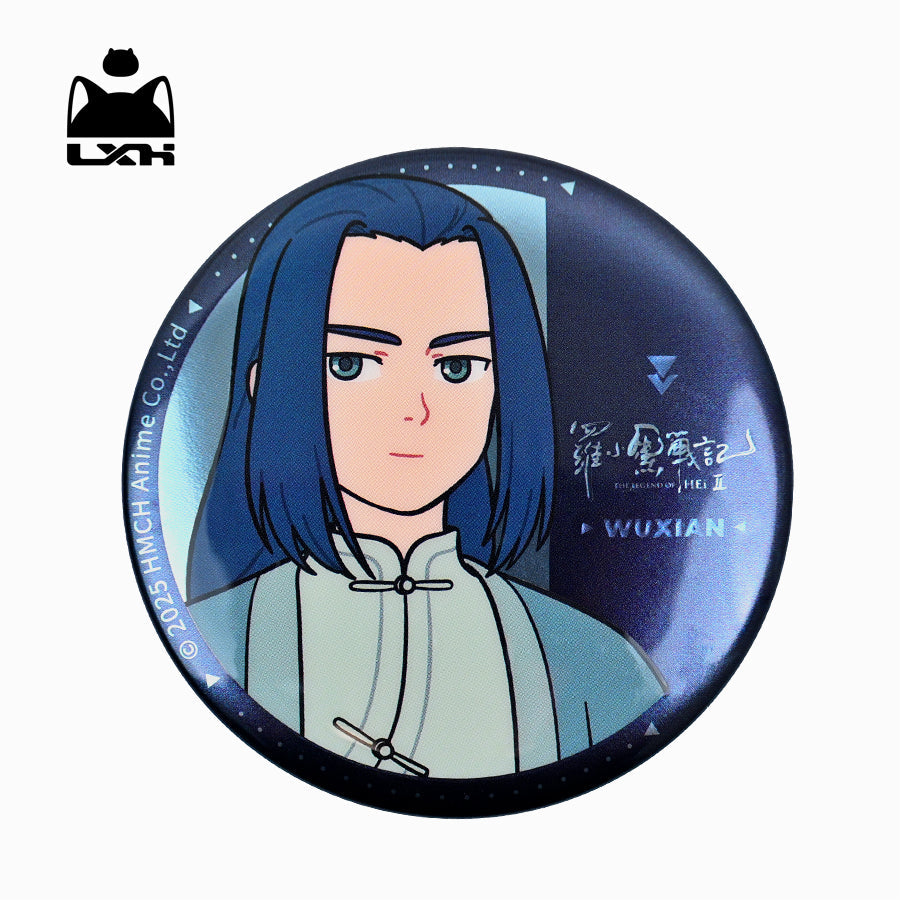Pre-Order The Legend of Hei 2 - Character Badge - Official Merch