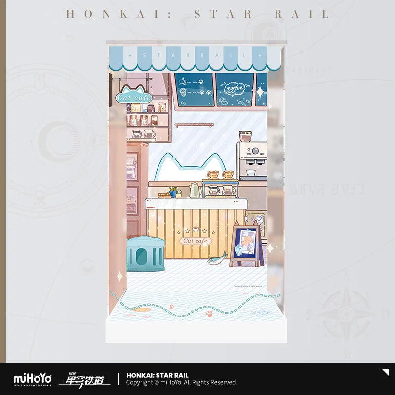 Pre-Order Honkai: Star Rail - Little Cat Series Figure Display Case
