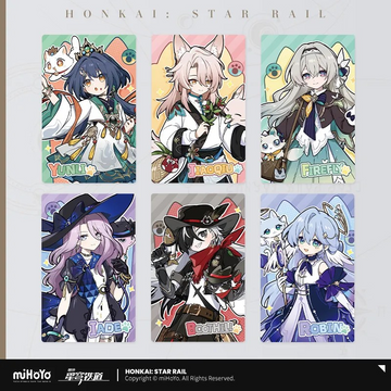Honkai: Star Rail - Little Cat Series Collection Card