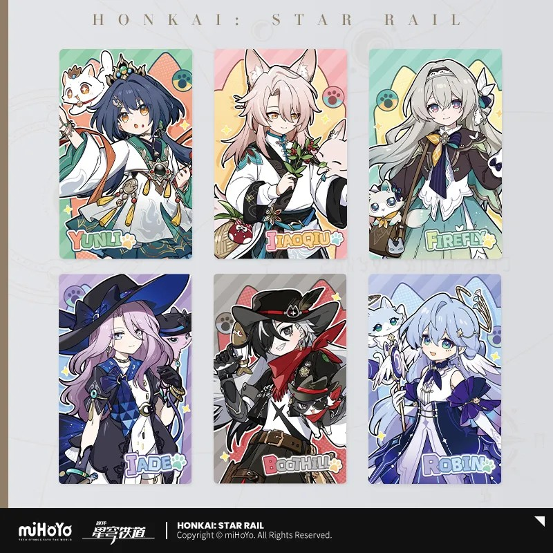 Honkai: Star Rail - Little Cat Series Collection Card