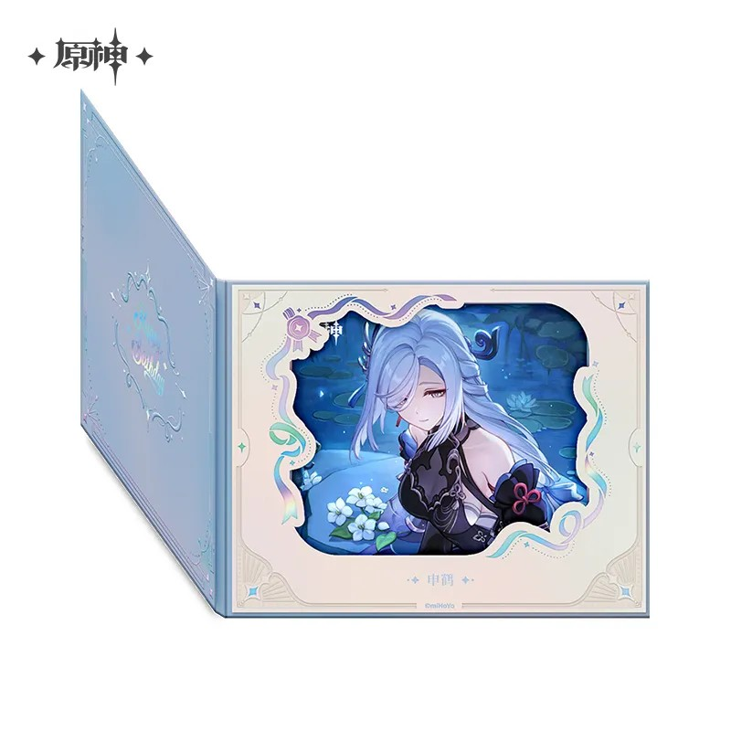 Pre-Order Genshin Impact - Day of Destiny Birthday Series Flip-Style Framed Shikishi 2025