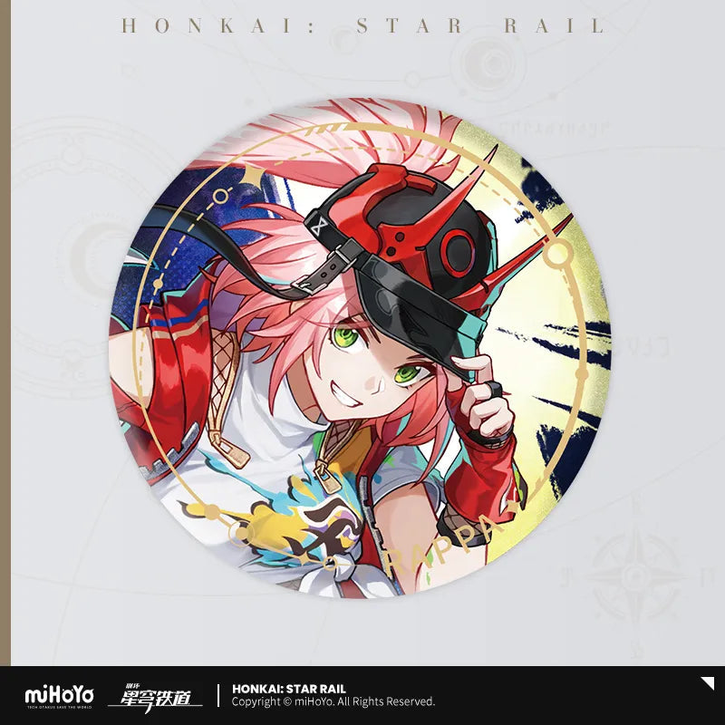 Honkai: Star Rail - Standing Design Series Badge - The Erudition