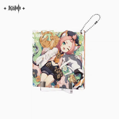 Genshin Impact - Day of Destiny Series Acrylic Coaster