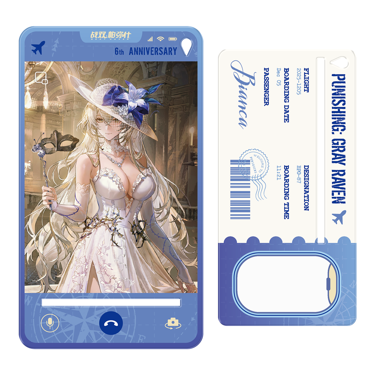 Pre-Order Punishing: Gray Raven - 6th Anniversary Echoes of Elsewhere Display Standee