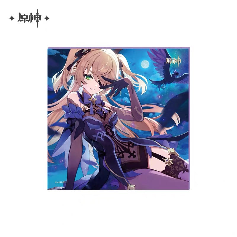 Genshin Impact Day of Destiny Series Shikishi