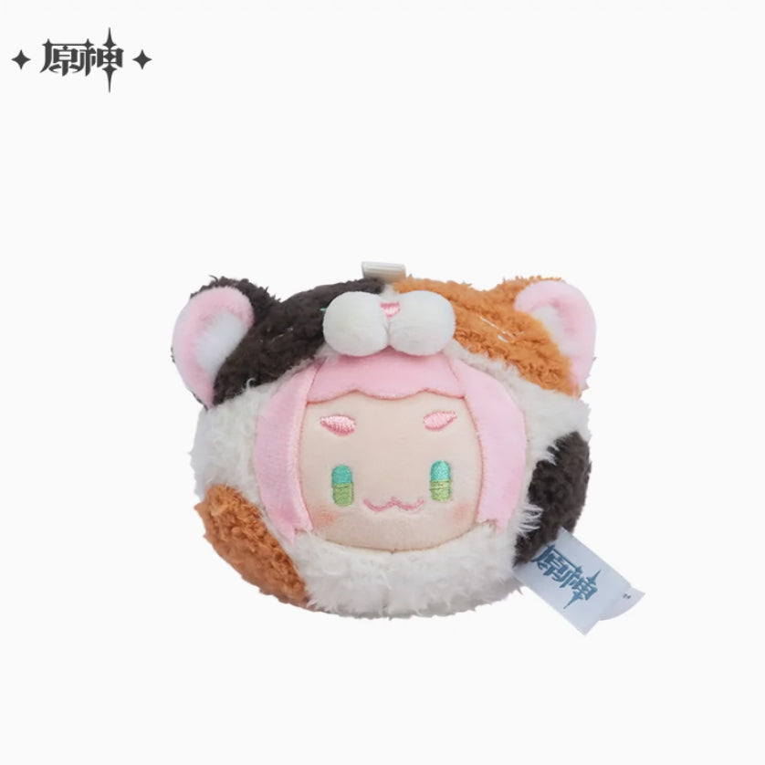 Genshin Impact - Teyvat Zoo Themed Chibi Character Plushie
