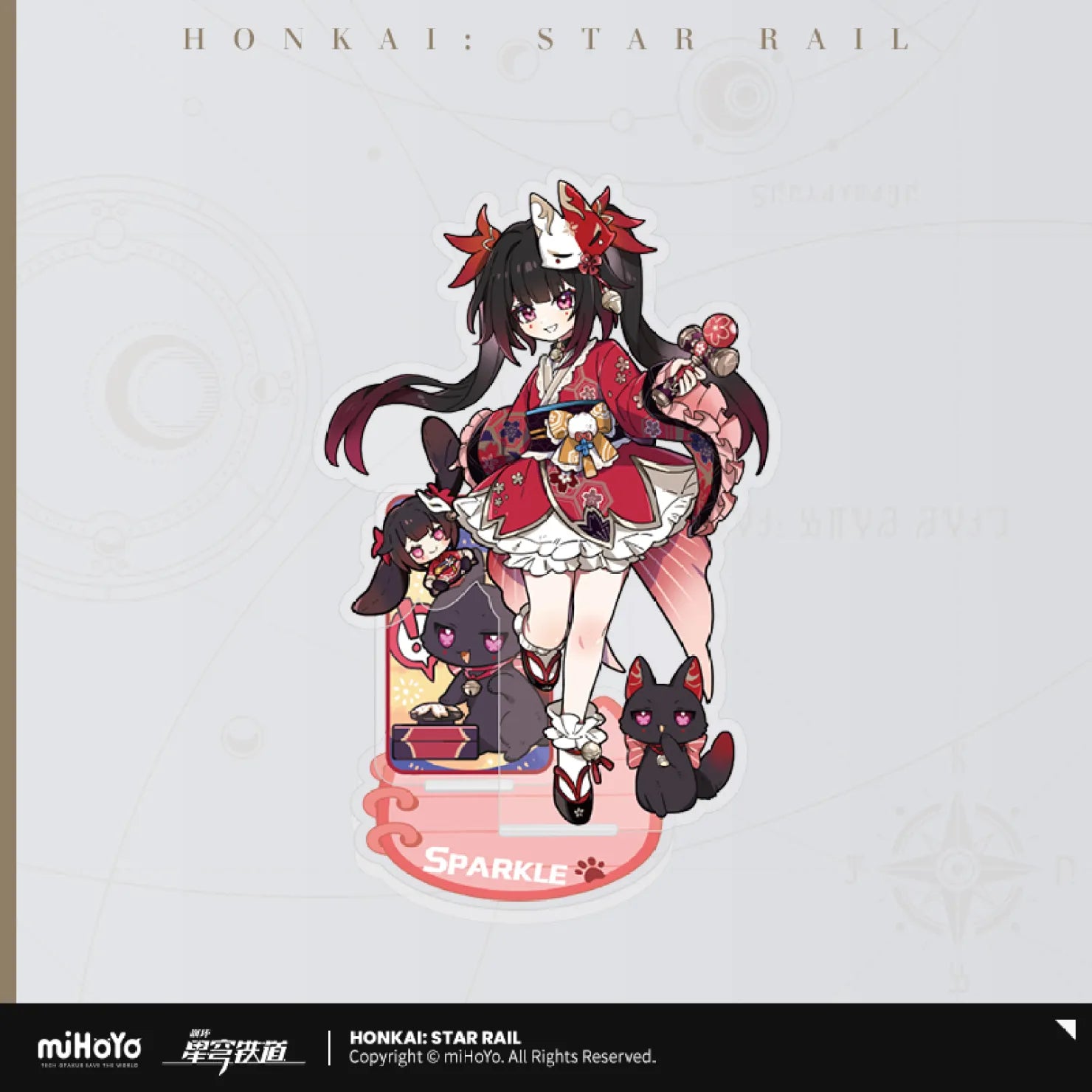 Honkai: Star Rail - Little Cat Series Acrylic Standee