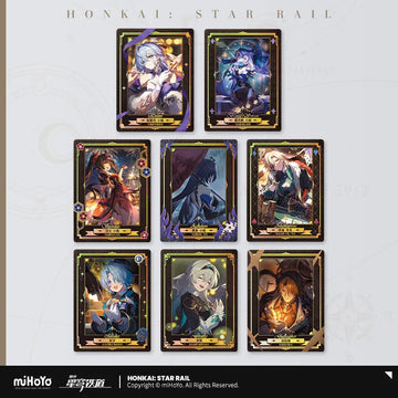 Honkai: Star Rail - A Letter of Invitation from Penacony Card Set