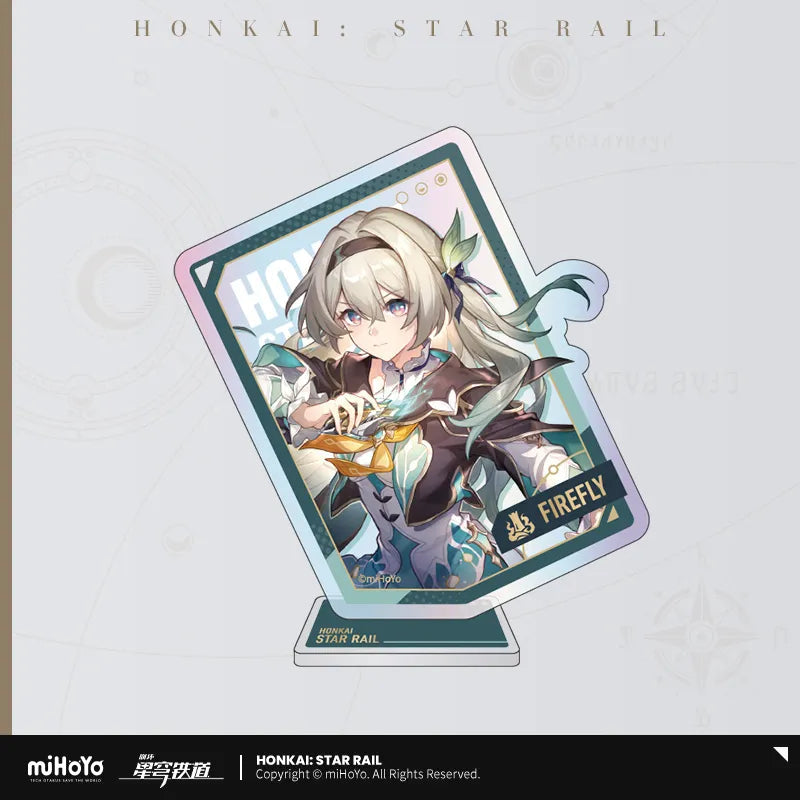 Honkai: Star Rail - Interstellar Journey Series Acrylic Hangable Standee