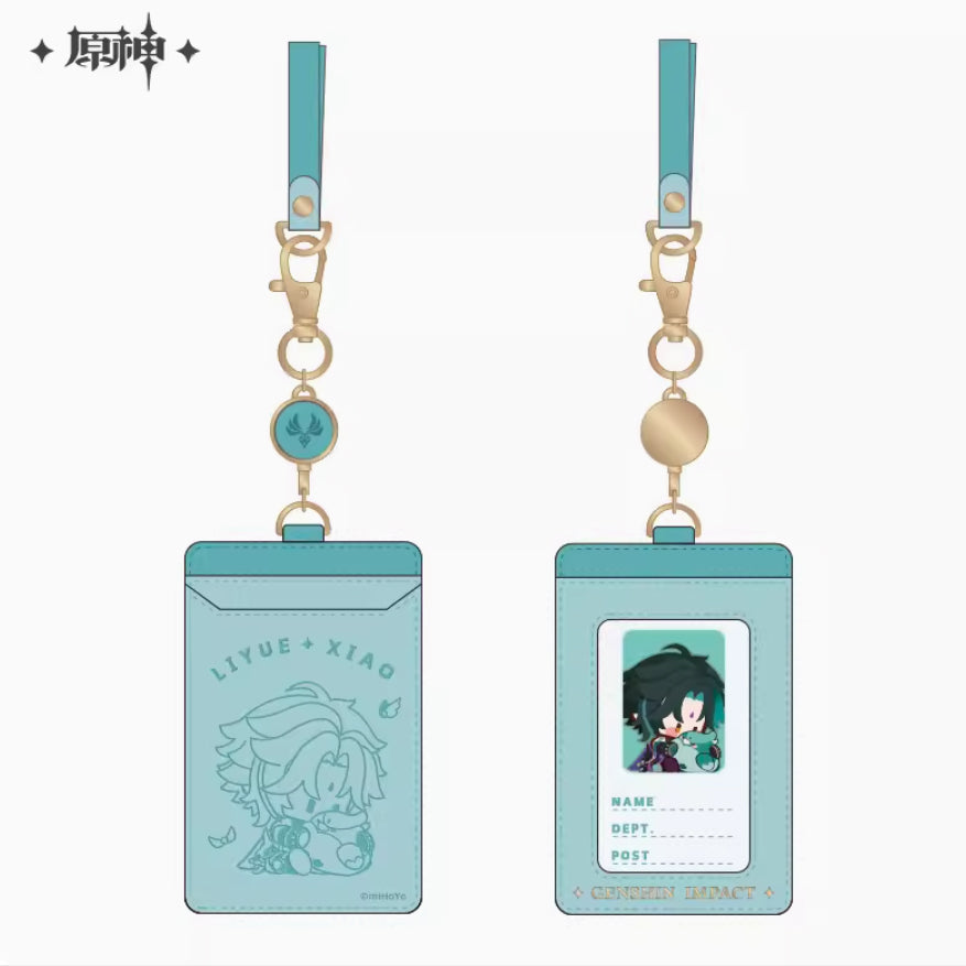 Genshin Impact - Chibi Character Card Holder