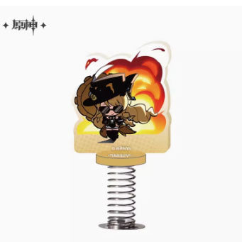 Genshin Impact Fontaine Character Chibi Spring Standee