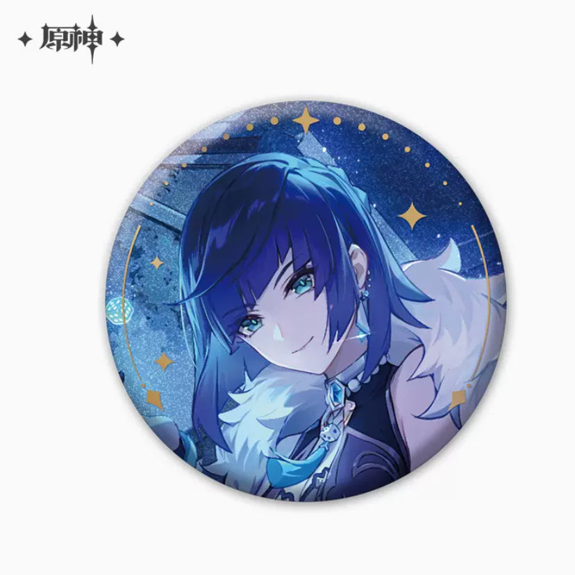 Genshin Impact - Anecdotes Character Badges