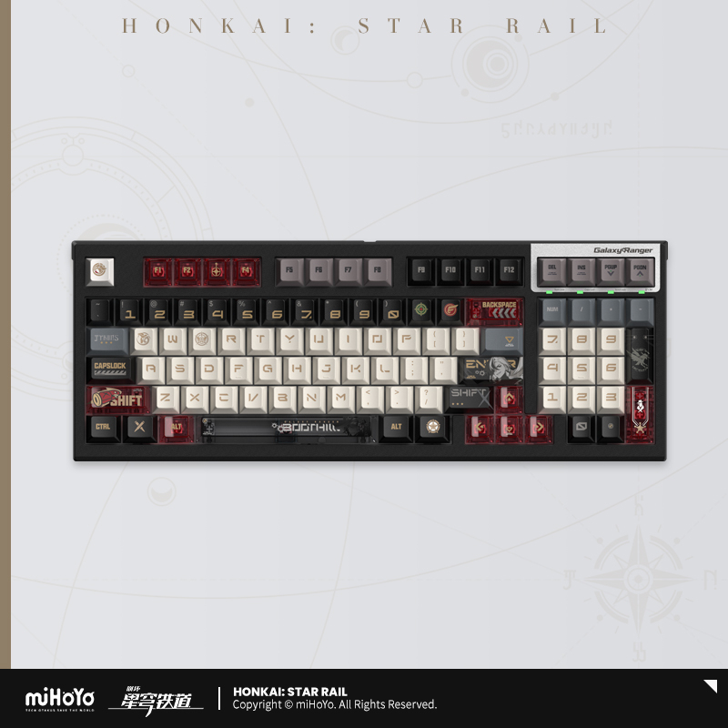 Pre-Order Honkai: Star Rail - Boothill: His Favorite Mechanical Keyboard