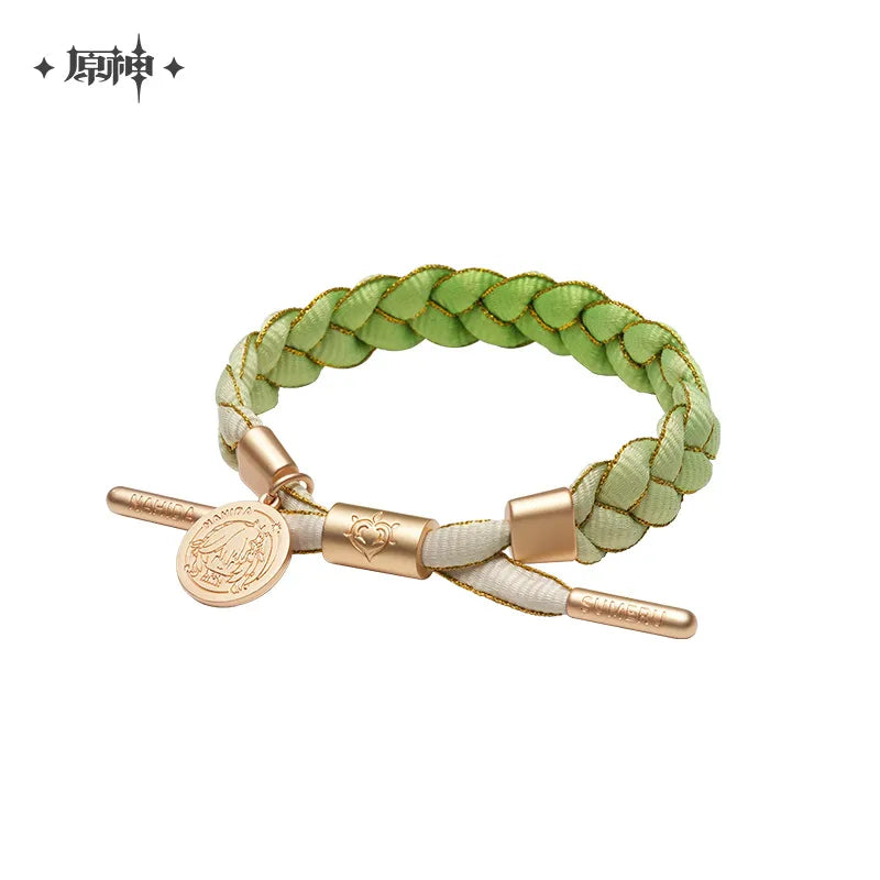 Genshin Impact - Character Impression Woven Rope Bracelet