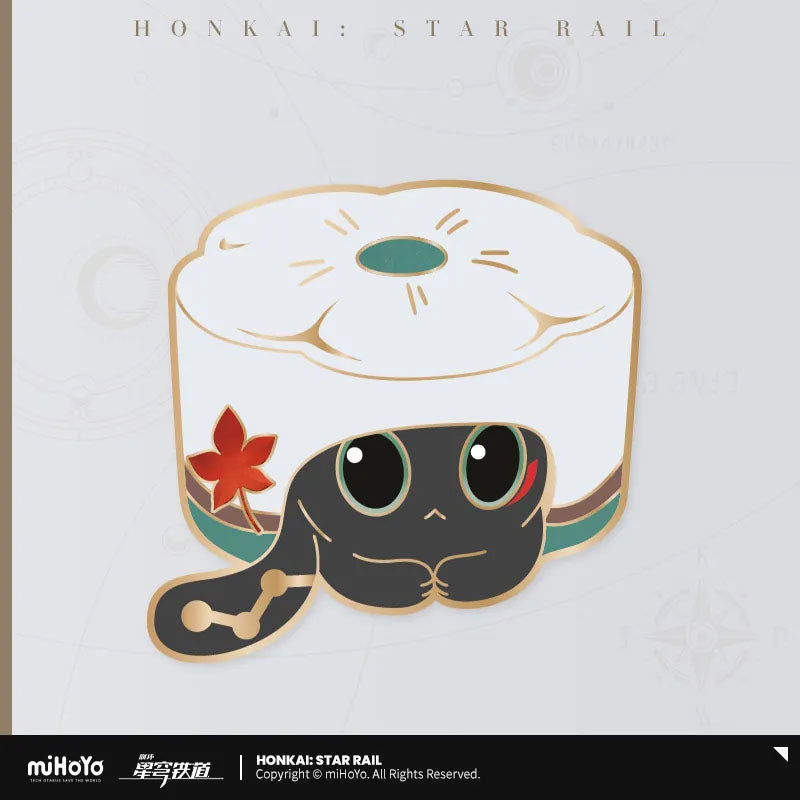 Honkai: Star Rail - Ruan Mei¡¯s Creation Metal Badge