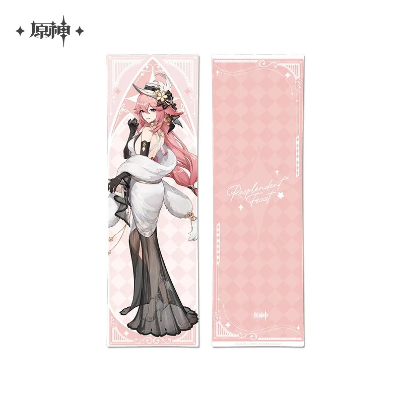 Genshin Impact - Resplendent Feast Series - Long Pillow