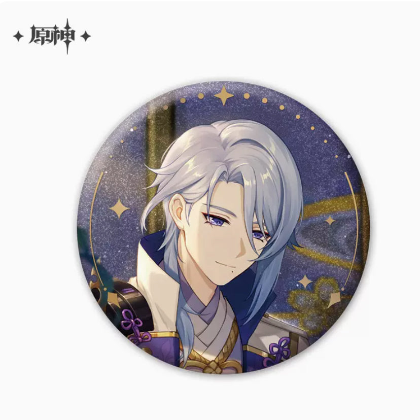 Genshin Impact - Anecdotes Character Badges