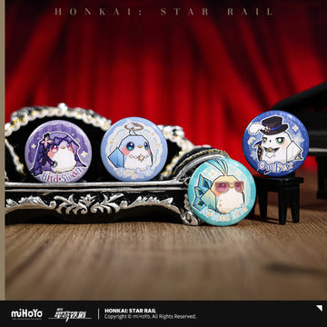 Honkai: Star Rail - Owlbert¡¯s Reception Room Series Chibi Badge Set