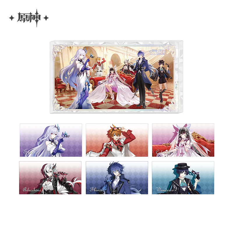 Pre-Order Genshin Impact - 2026 Festival Series Quicksand Block