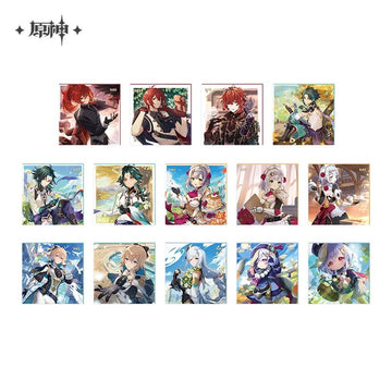 Genshin Impact Day of Destiny Series Shikishi