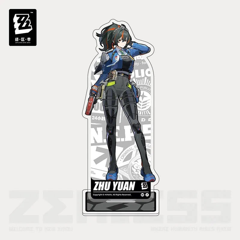 Zenless Zone Zero - Standing Design Series Acrylic Standee :  Criminal Investigation Special Response Team
