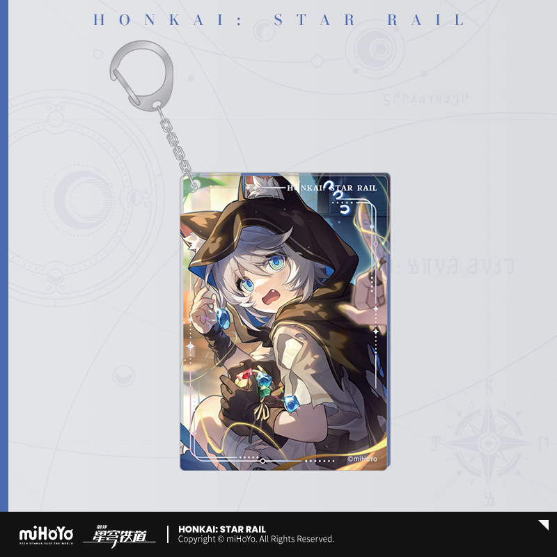 Honkai: Star Rail - Light Cone Series Acrylic Keychain