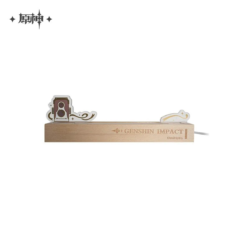 Genshin Impact - Character PV Thick Acrylic Decoration