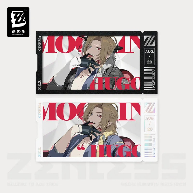 Pre-Order Zenless Zone Zero - Mindscape Cinema Collectible Card Set: Mockingbird