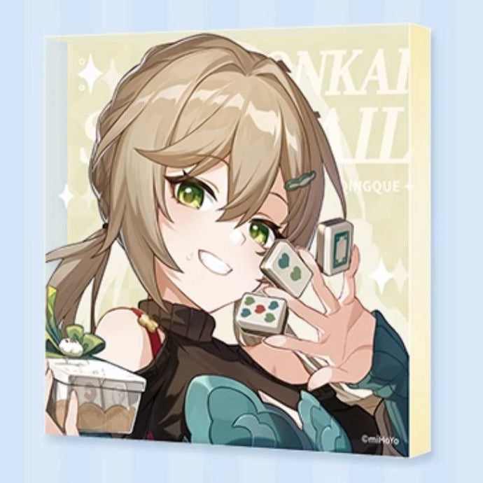 Pre-Order Honkai: Star Rail - Cosmic Candy House Series Acrylic Block