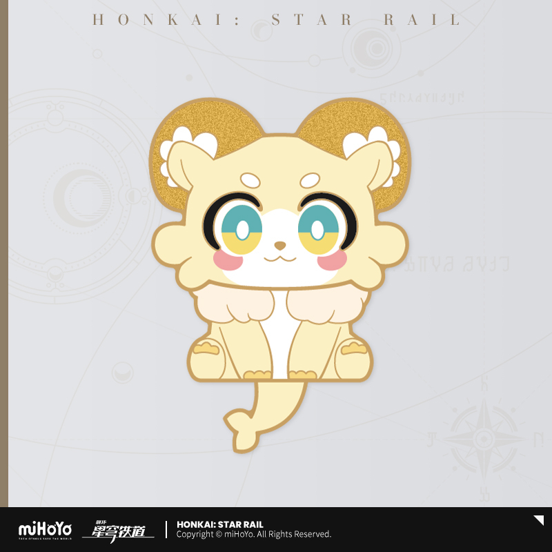 Pre-Order Honkai: Star Rail - The Awooo Series Chimera Metal Badge