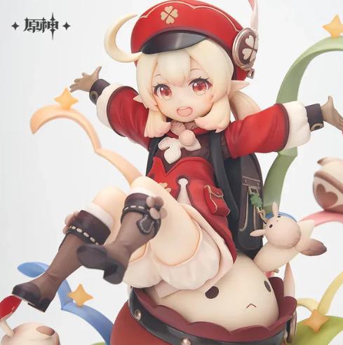 Pre-Order Genshin Impact ¨C Klee ¡¤ Spark Knight Ver. 1/7 Scale Figure
