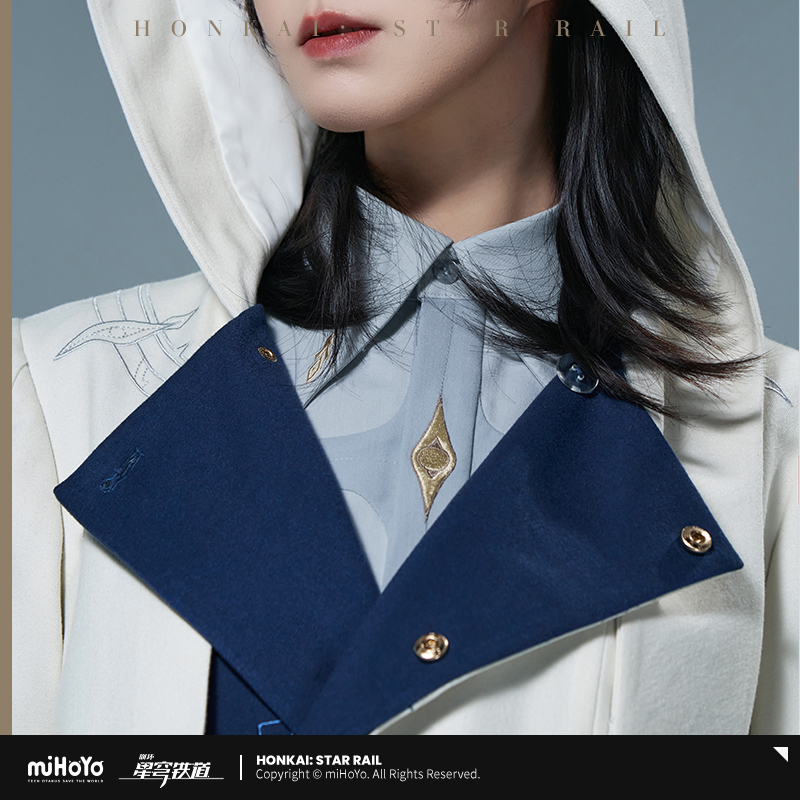 Pre-Order Honkai: Star Rail - Sunday Impression Series Faux Wool Coat