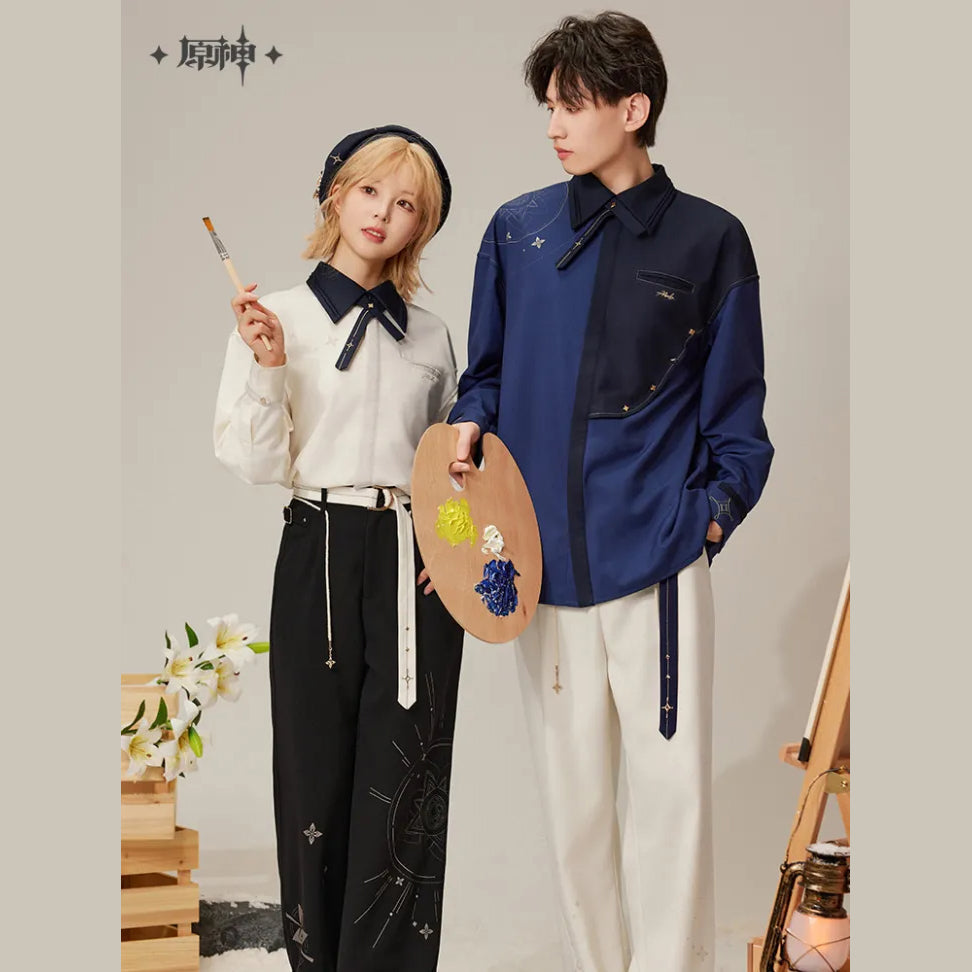 Genshin Impact - Albedo Impression Casual Shirt