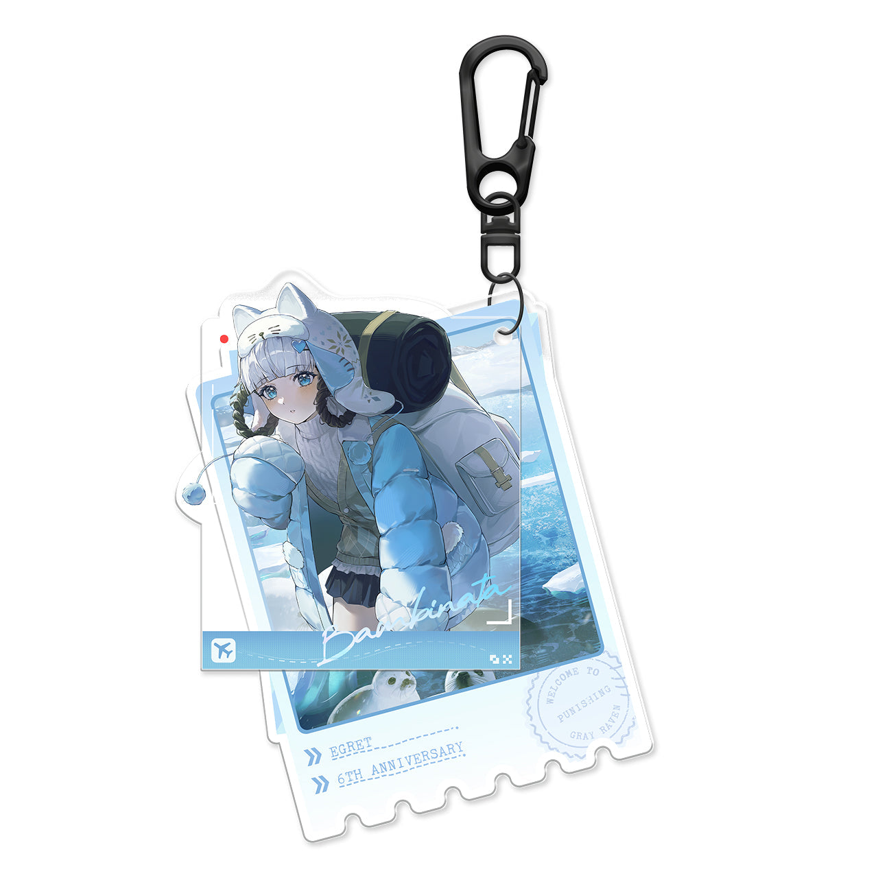 Pre-Order Punishing: Gray Raven - 6th Anniversary Echoes of Elsewhere Acrylic Charm