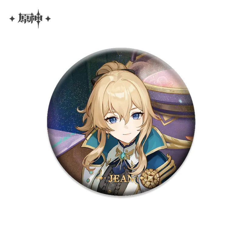 Genshin Impact Theme Character Badge