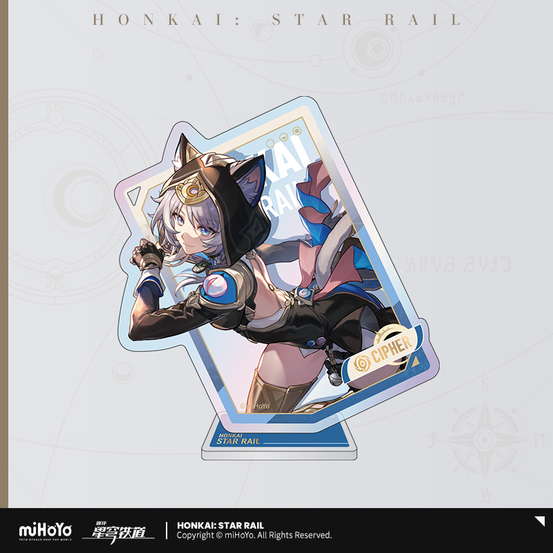 Honkai: Star Rail - Interstellar Journey Series Acrylic Hangable Standee