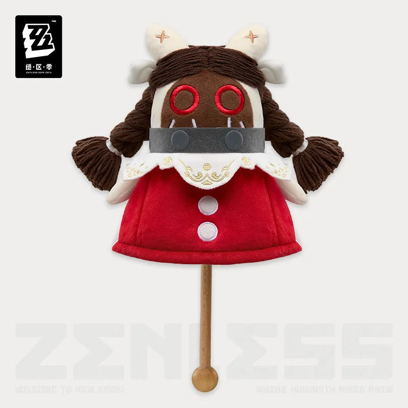 Zenless Zone Zero - Hmm Series Bangboo Plush Massage Hammer