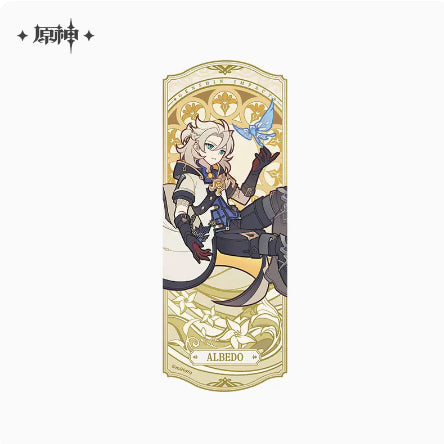 Genshin Impact Windblume's Breath Theme Collection Card