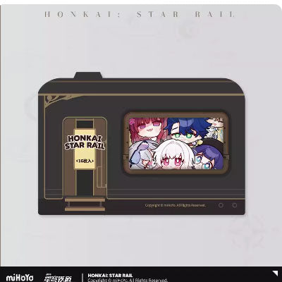 Honkai: Star Rail - Pom-Pom Gallery Chibi Sticker Pack