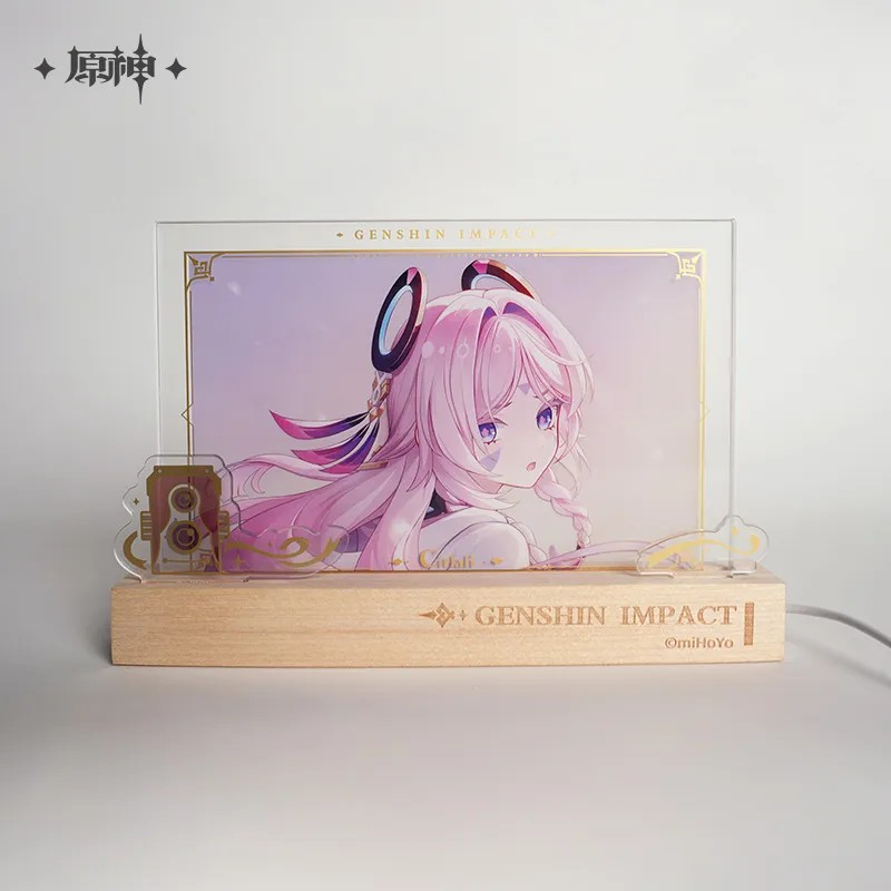 Genshin Impact - Character PV Thick Acrylic Decoration