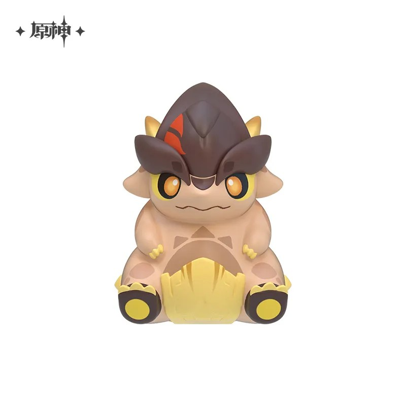 Genshin Impact - Saurian Companion Tepetlisaurus Figure