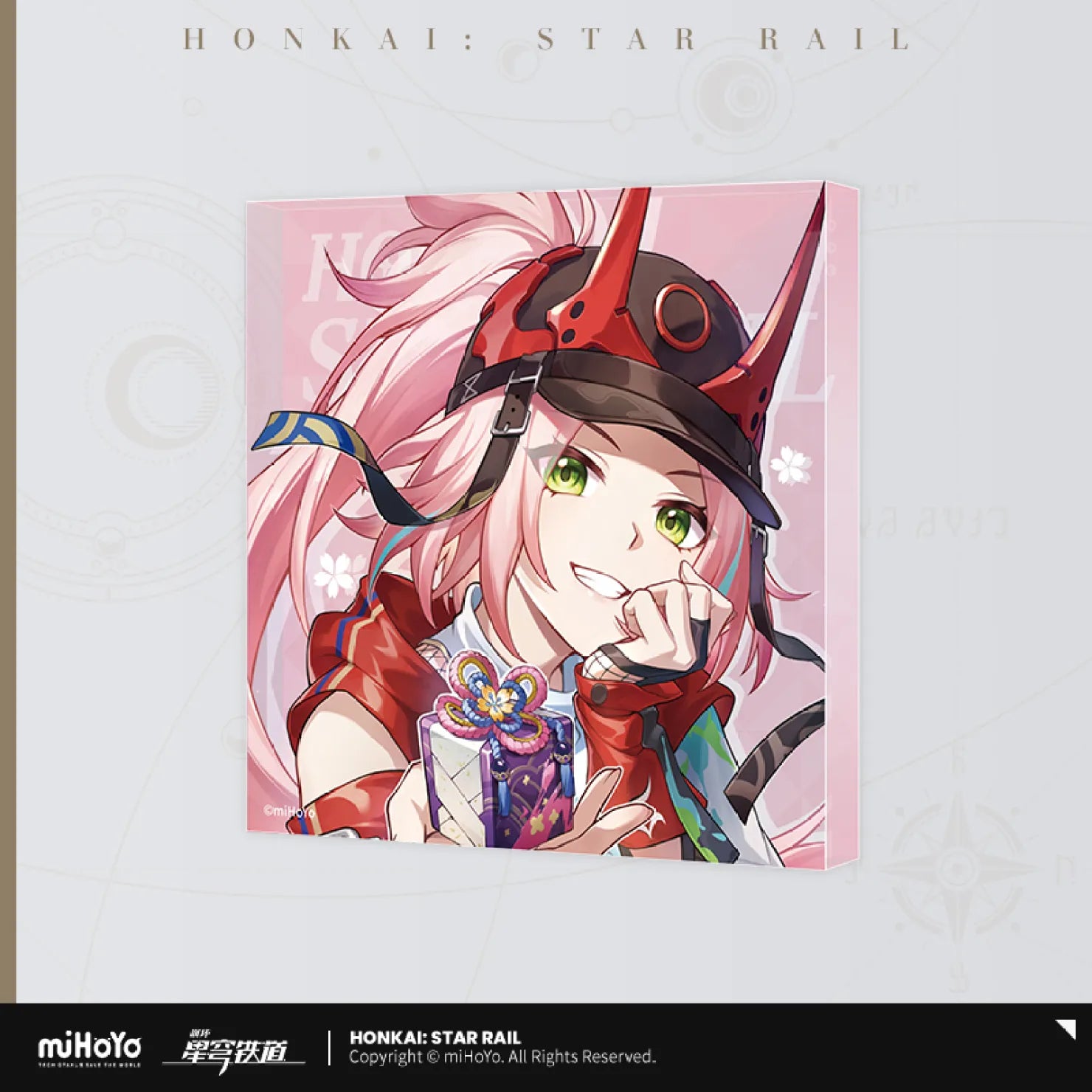Pre-Order Honkai: Star Rail - Cosmic Candy House Series Acrylic Block