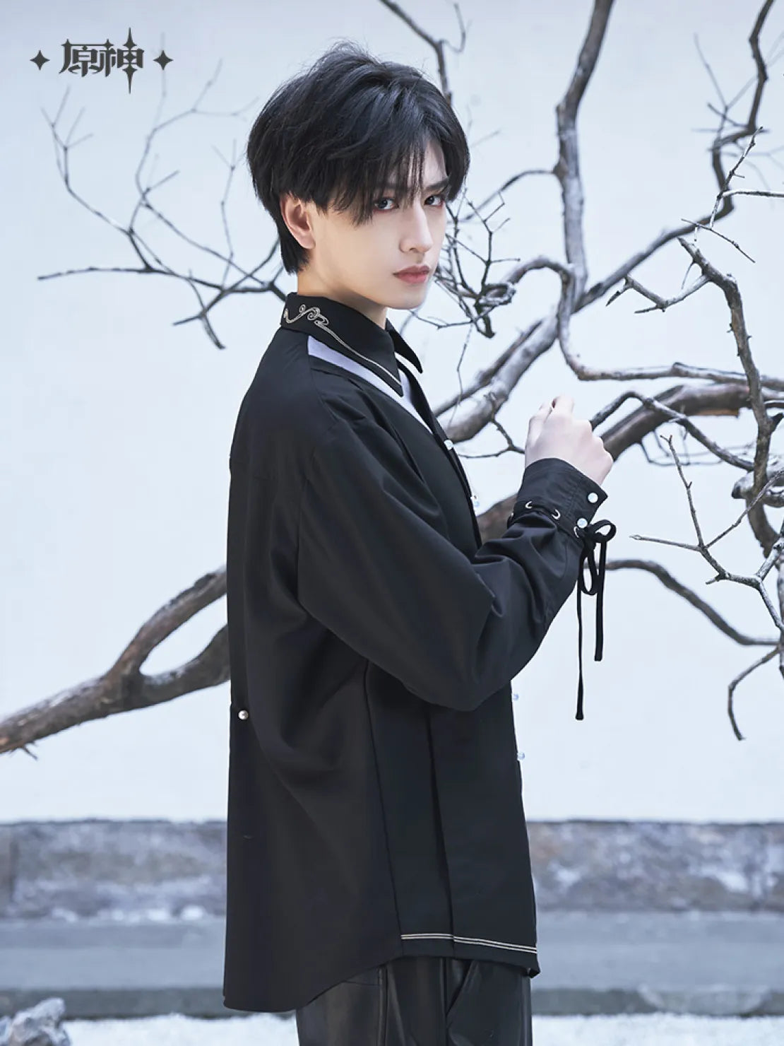 Pre-Order Genshin Impact - Shenhe Theme Impression Casual Shirts