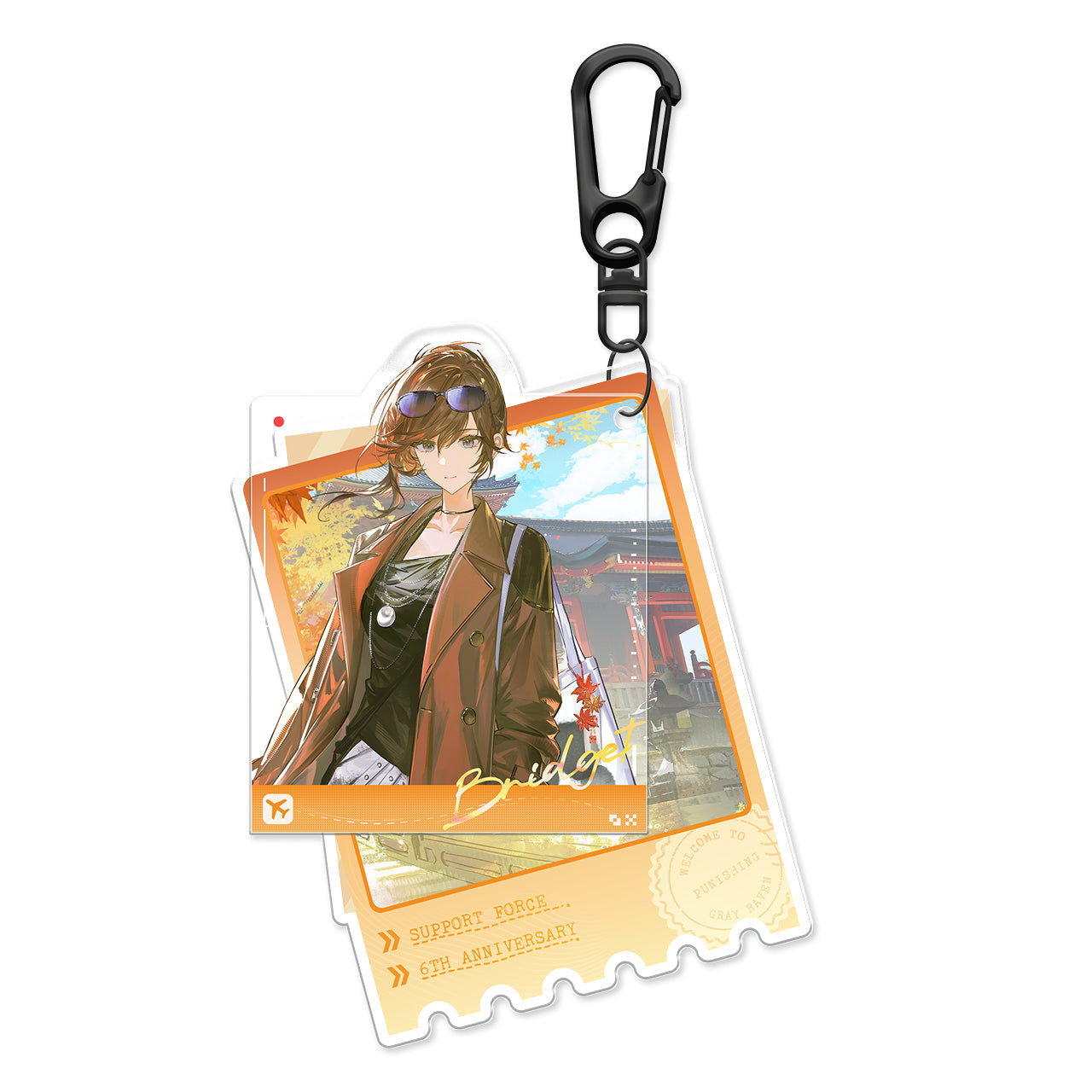 Pre-Order Punishing: Gray Raven - 6th Anniversary Echoes of Elsewhere Acrylic Charm