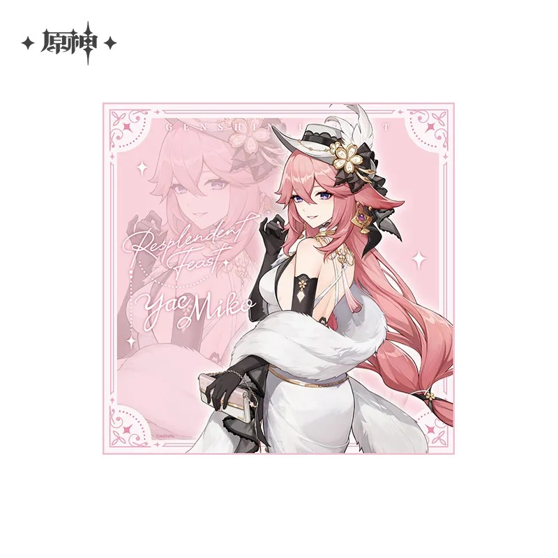 Genshin Impact - Resplendent Feast Series - Yae Miko Merchandise